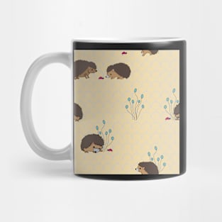 Hedgies Exploring Mug